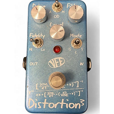 VFE Used VFE DISTORTION 3 Effect Pedal