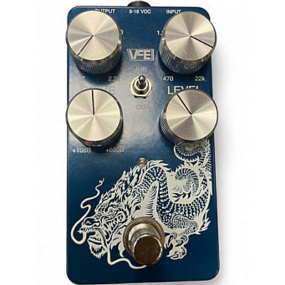 Used VFE DRAGON DYNAMIC OVERDRIVE Effect Pedal