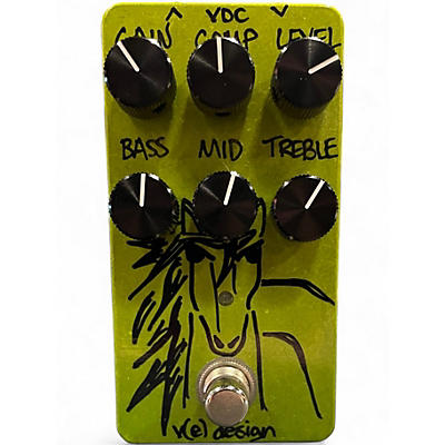 Used VFE Dark Horse Overdrive Effect Pedal