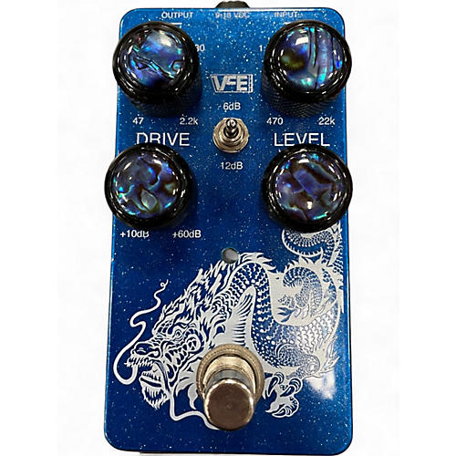 Used VFE Dragon Dynamic Overdrive Effect Pedal