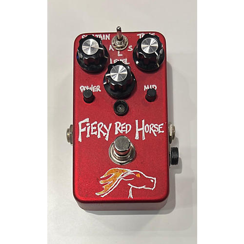 VFE Used VFE FIERY RED HORSE Effect Pedal