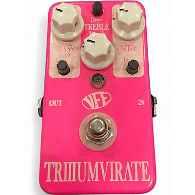 Used VFE TRIIIUMVIRATE Effect Pedal