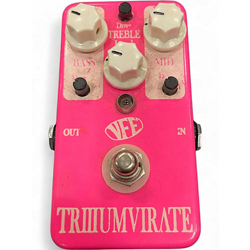 Used VFE TRIIIUMVIRATE Effect Pedal