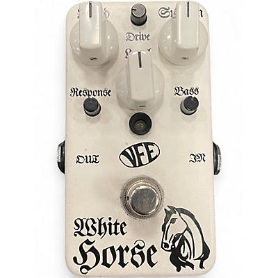 Used VFE WHITE HORSE Effect Pedal