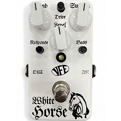 Used VFE White Horse Optical Compressor Effect Pedal