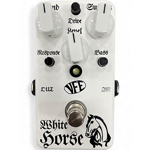 Used VFE White Horse Optical Compressor Effect Pedal