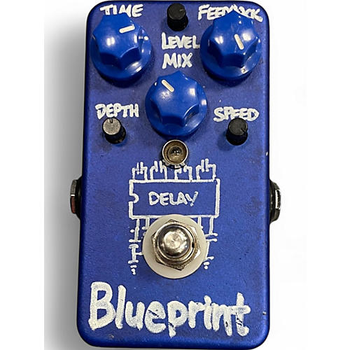 Used VFE blueprint Effect Pedal