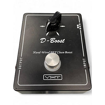Used VHT D-BOOST Effect Pedal Package