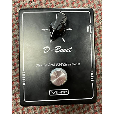 Used VHT D-BOOST Effect Pedal