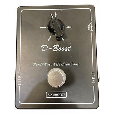 Used VHT D-BOOST Effect Pedal