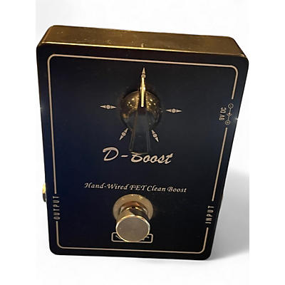 Used VHT D-BOOST Effect Pedal