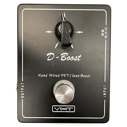 VHT Used VHT D-Boost Effect Pedal