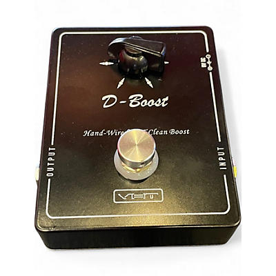 Used VHT D-Boost Effect Pedal