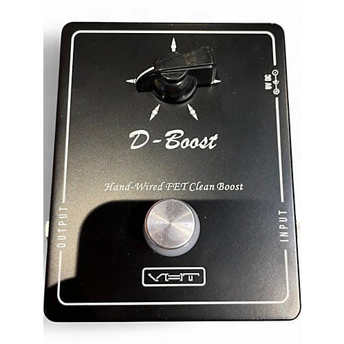 Used VHT D-Boost Effect Pedal