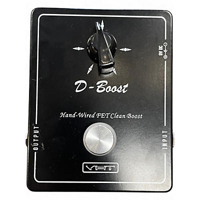 Used VHT D-Boost Effect Pedal