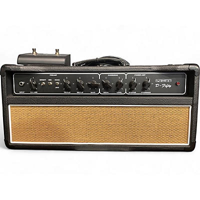 VHT Used VHT D-Fifty Guitar Amp Head - 50 Watts Tube Guitar Amp Head