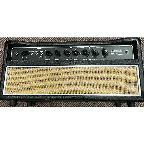 VHT Used VHT D50H D FIFTY Tube Guitar Amp Head