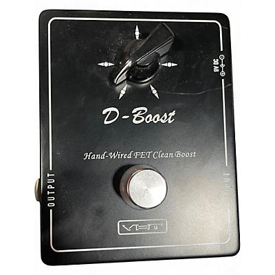 Used VHT DBoost Pedal