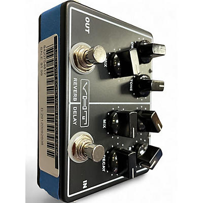 Used VHT Echo-Verb Effect Pedal