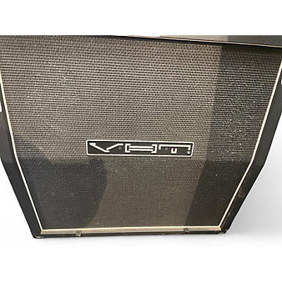 Used VHT Fat Bot 412S P50E 4x12 16 Ohm 200W Slant Guitar Cabinet