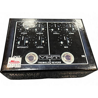 Used VHT Meloverb Effect Pedal