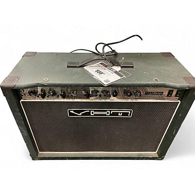 Used VHT PITTBULL 45 2X12 Tube Guitar Combo Amp