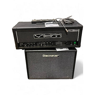 Used VHT Pittbull G100CL Tube Guitar Amp Head