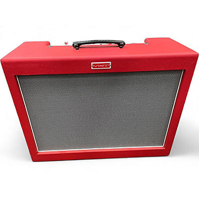 Used VHT REDLINE 80S 80W Stereo Combo Amp Red Guitar Combo Amp Guitar Cabinet