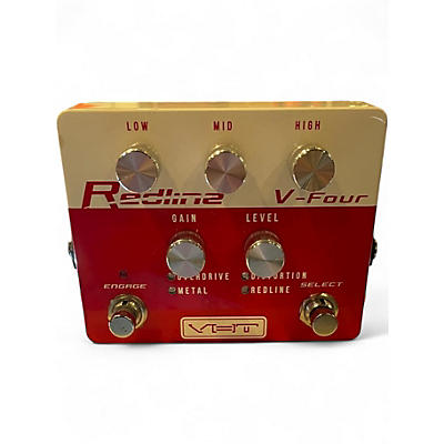 Used VHT REDLINE V-FOUR Effect Pedal