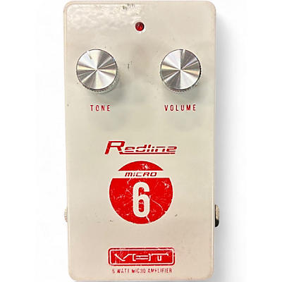 Used VHT Redline Micro 6 Guitar Power Amp