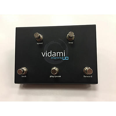 Used VIDAMI FOOT CONTROLLER Footswitch