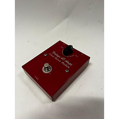 Used VINTAGE 47 AMPS CLEAN BOOST MODULE Effect Pedal