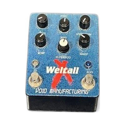 Used VOID MANUFACTURING WELTALL X Effect Pedal