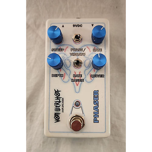 Von Werlhof Used VON WERLHOF PHASER Effect Pedal