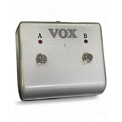 Used VOX 2 Button Footswitch