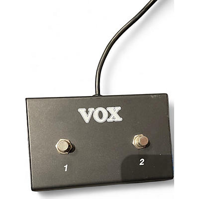 Used VOX 2 Footswitch Footswitch