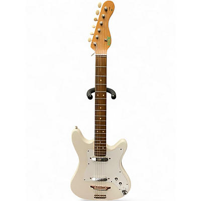 Used VOX 60s Clubman White Solid Body Electric Guitar