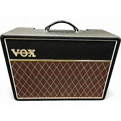 Used VOX AC10 10W 1x10 Tube Guitar Combo Amp