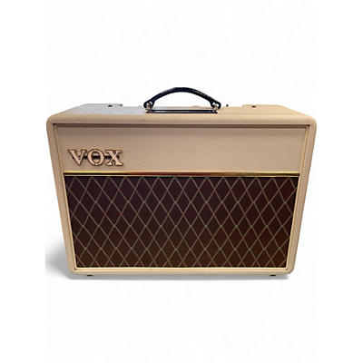 Used VOX AC10 10W 1x10 Tube Guitar Combo Amp