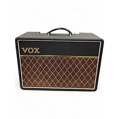 Used VOX AC10 10W 1x10 Tube Guitar Combo Amp