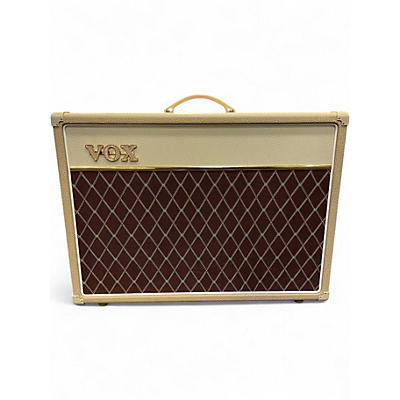 Used VOX AC15 15W 1x12 Tube Guitar Combo Amp