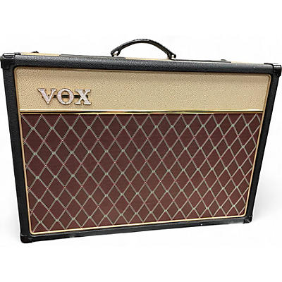 Used VOX AC15C1 15W LE WHITE EDITION Tube Guitar Combo Amp