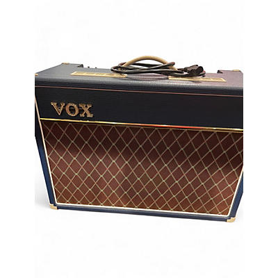 Used VOX AC15C1 15W LIMITED EDITION ROYAL BLUE Tube Guitar Combo Amp