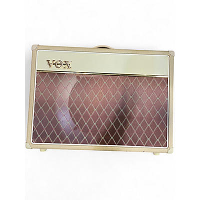 Used VOX AC15C1 15W Limited Edition Bronco Creme Tube Guitar Combo Amp