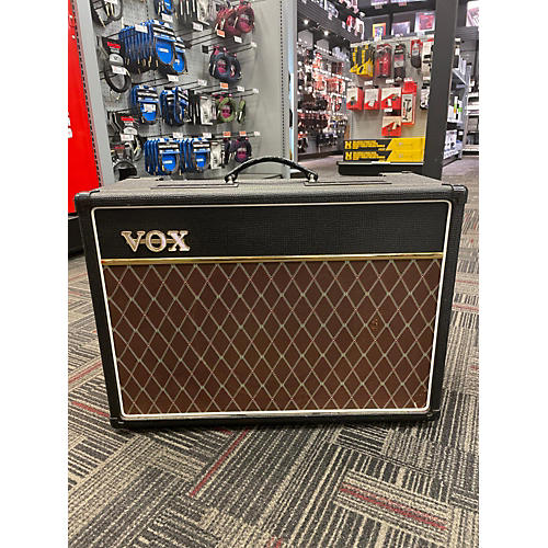 VOX Used VOX AC15C1 15W Tube Guitar Combo Amp