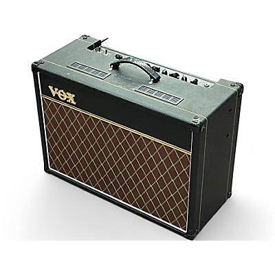 Used VOX AC15C1 15W Tube Guitar Combo Amp