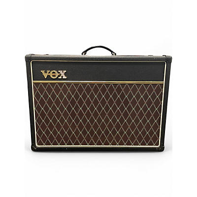 Used VOX AC15C1 15W Tube Guitar Combo Amp