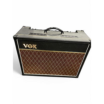 Used VOX AC15C1 15W Tube Guitar Combo Amp