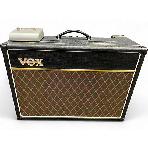 Used VOX AC15C1 15W Tube Guitar Combo Amp