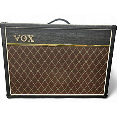 Used VOX AC15C1 15W Tube Guitar Combo Amp